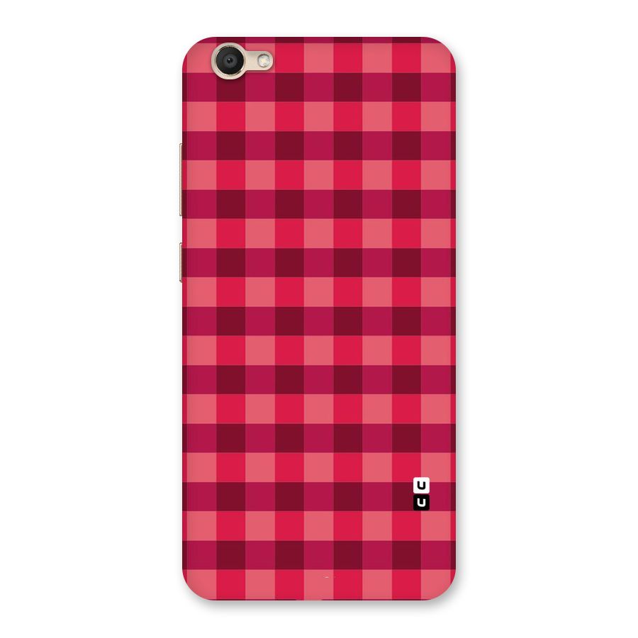 Love Checks Back Case for Vivo V5s