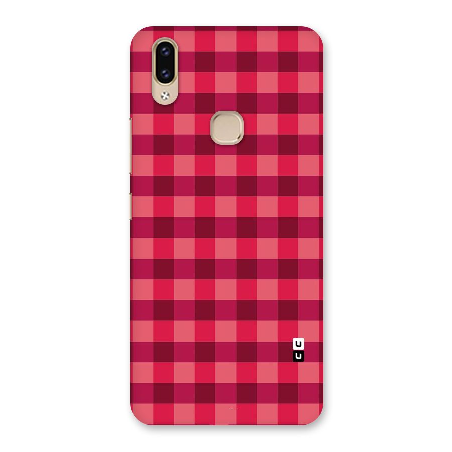 Love Checks Back Case for Vivo V9 Youth