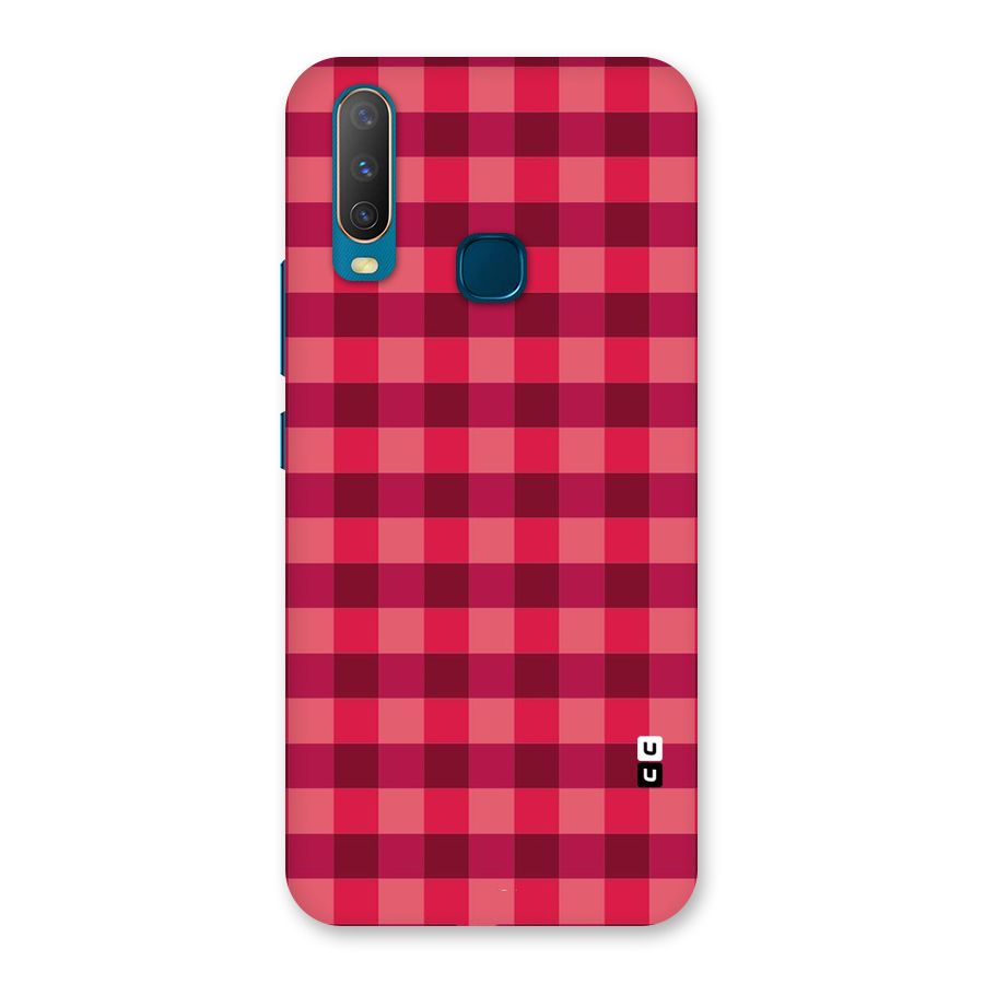 Love Checks Back Case for Vivo Y11