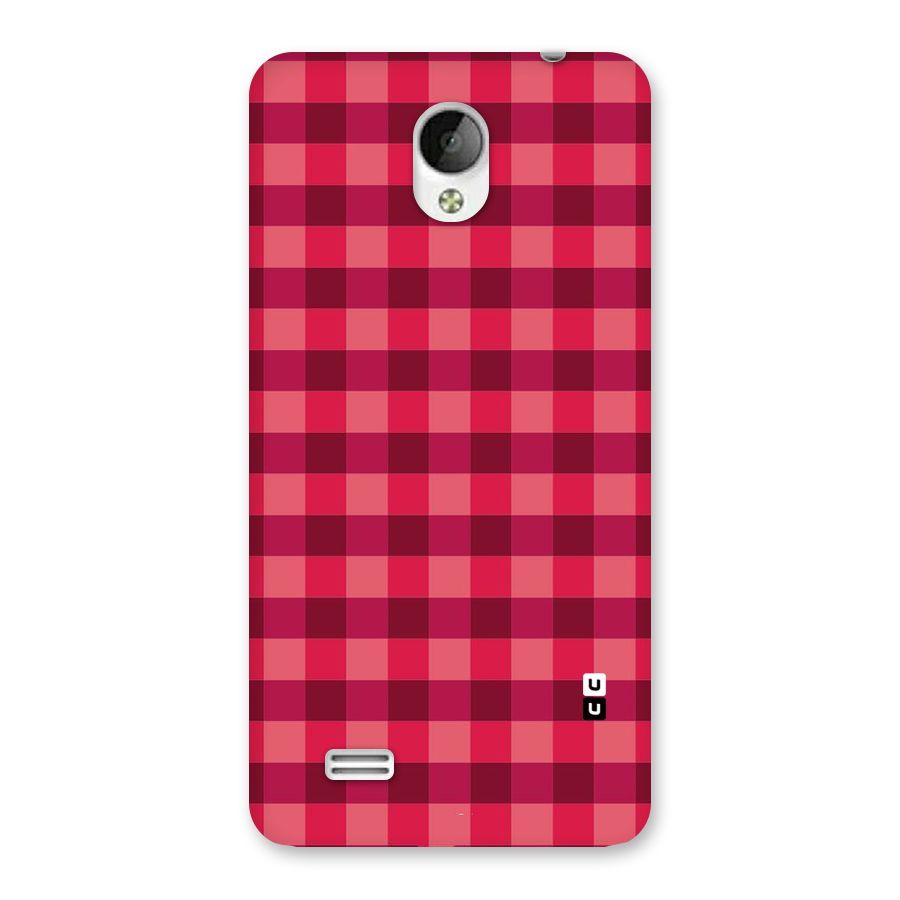 Love Checks Back Case for Vivo Y21