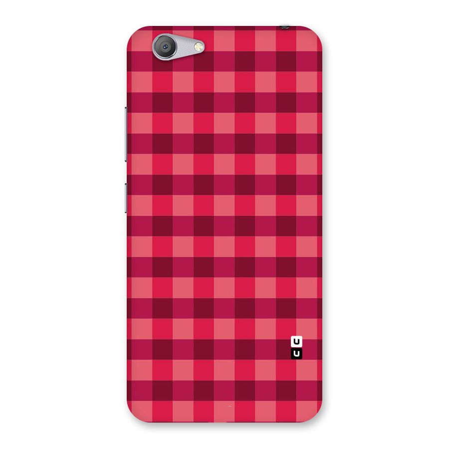 Love Checks Back Case for Vivo Y53