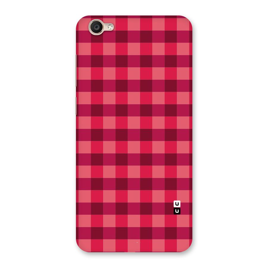 Love Checks Back Case for Vivo Y55
