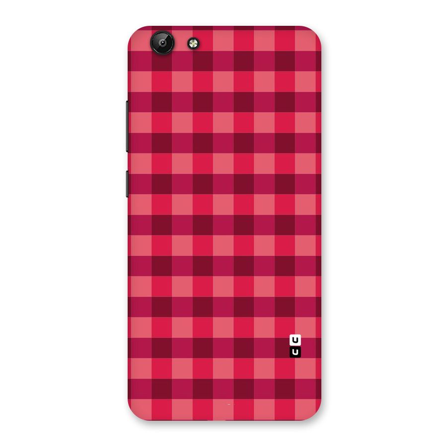 Love Checks Back Case for Vivo Y69
