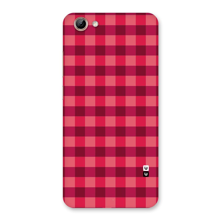 Love Checks Back Case for Vivo Y71