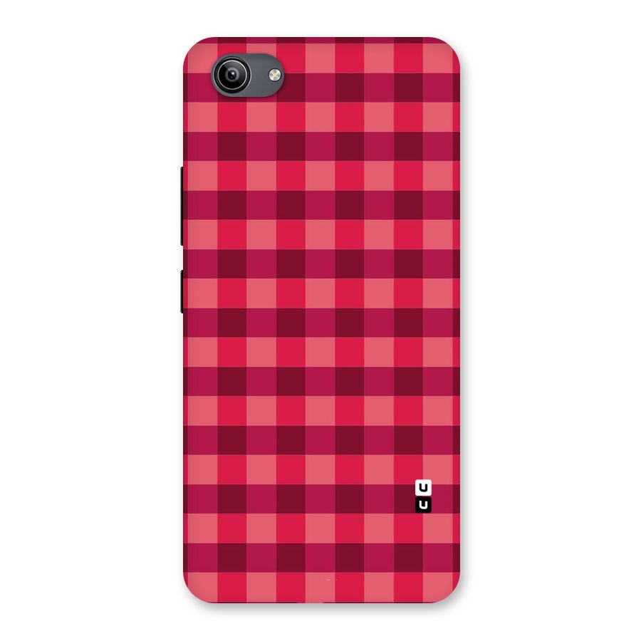 Love Checks Back Case for Vivo Y81i