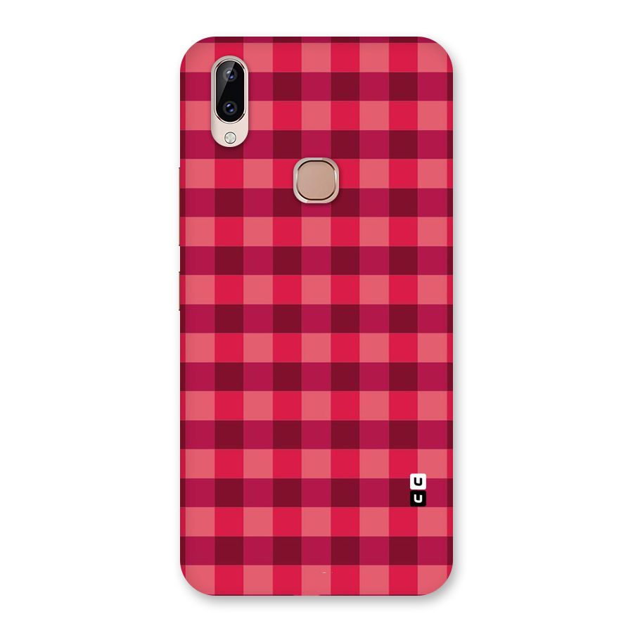 Love Checks Back Case for Vivo Y83 Pro