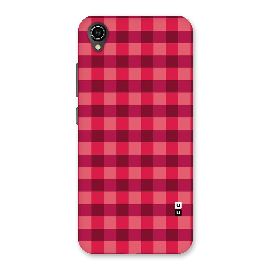 Love Checks Back Case for Vivo Y90