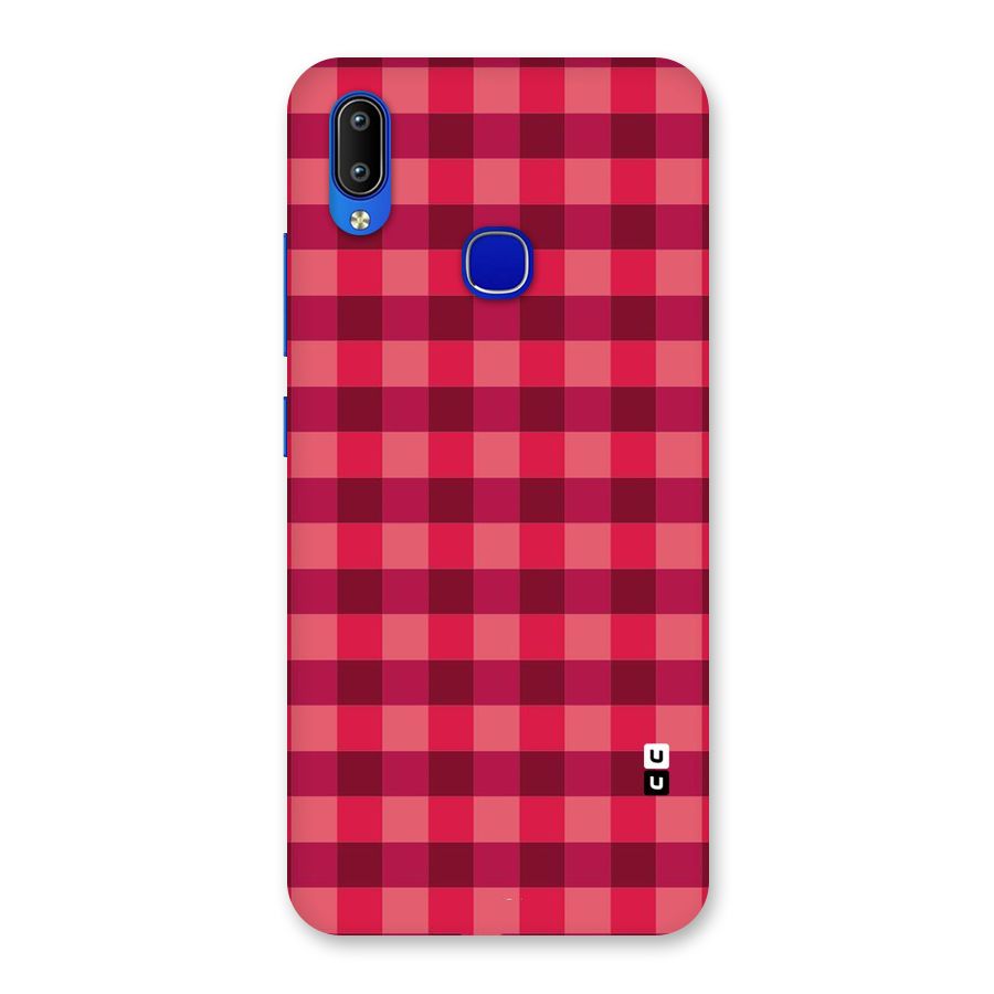 Love Checks Back Case for Vivo Y91