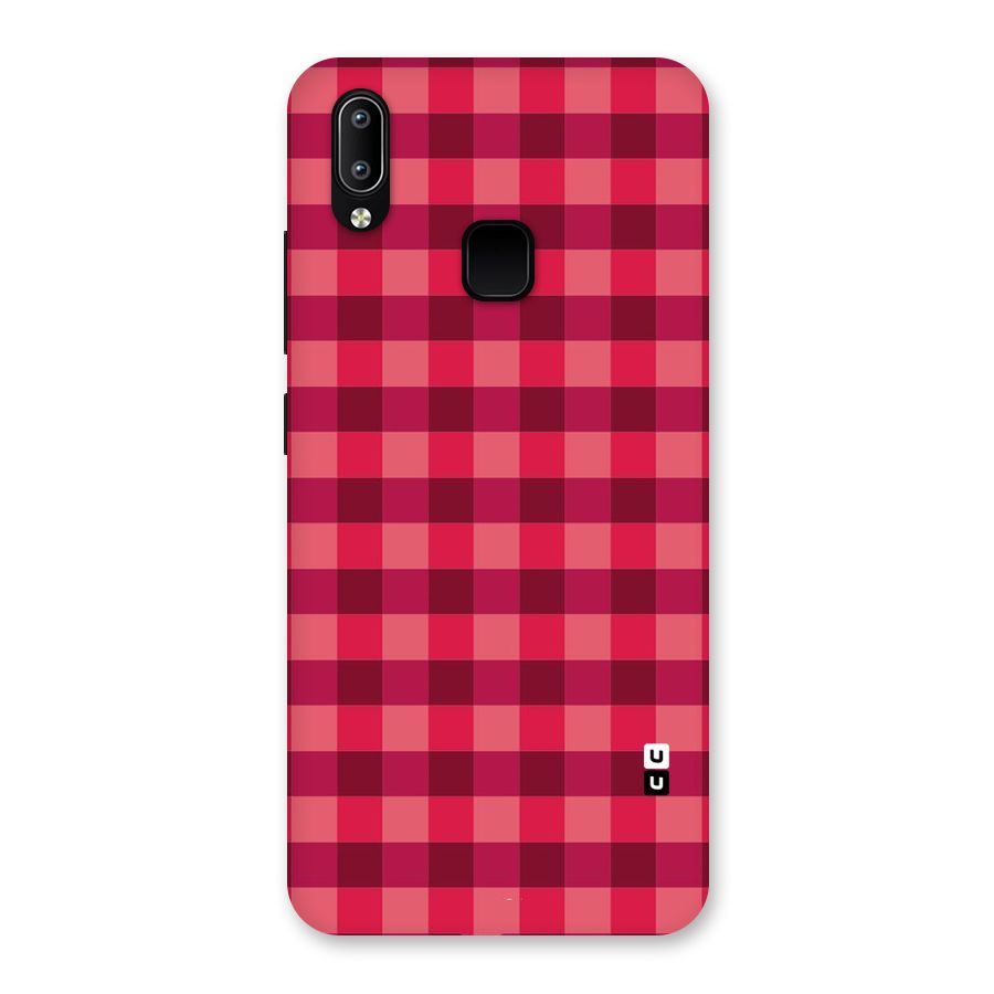 Love Checks Back Case for Vivo Y93