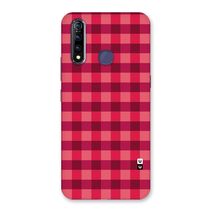 Love Checks Back Case for Vivo Z1 Pro