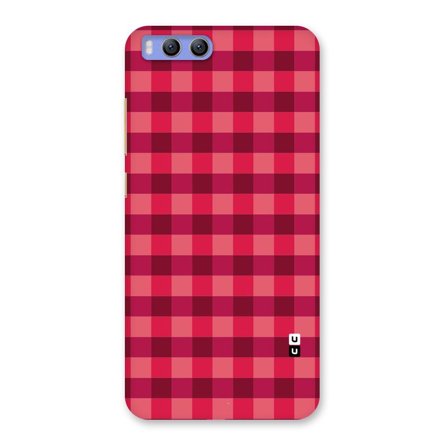 Love Checks Back Case for Xiaomi Mi 6