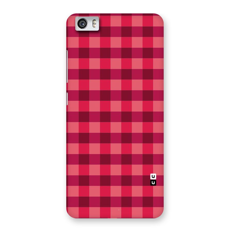 Love Checks Back Case for Xiaomi Redmi Mi5