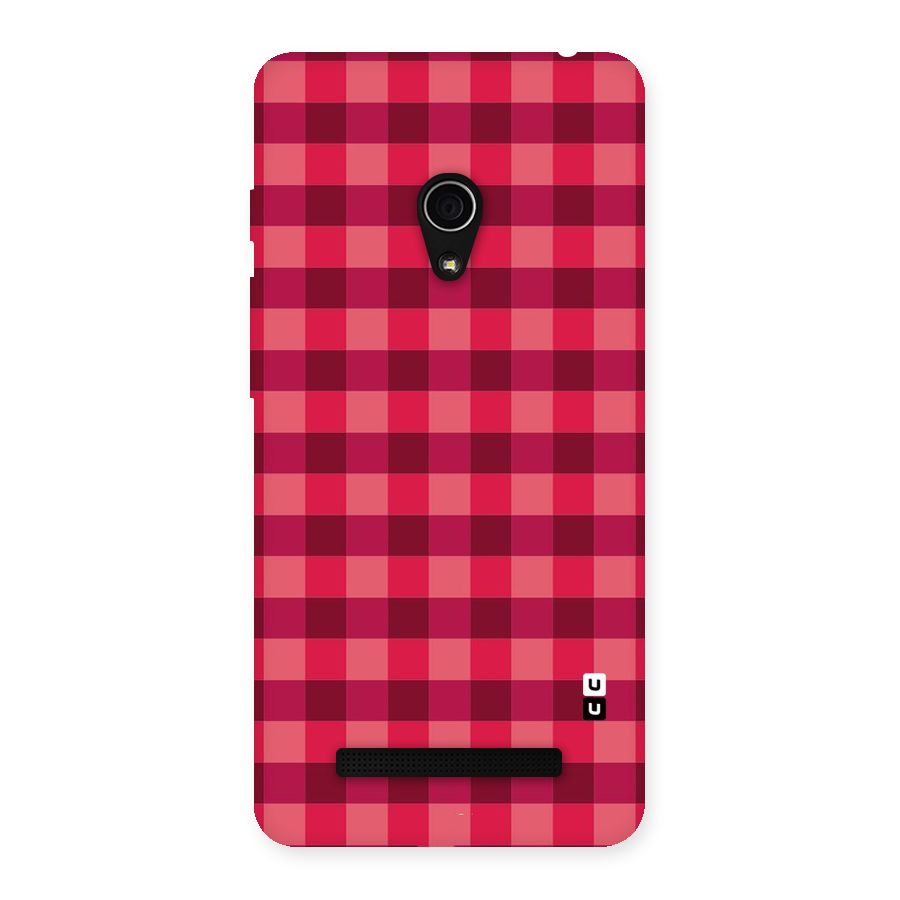Love Checks Back Case for Zenfone 5