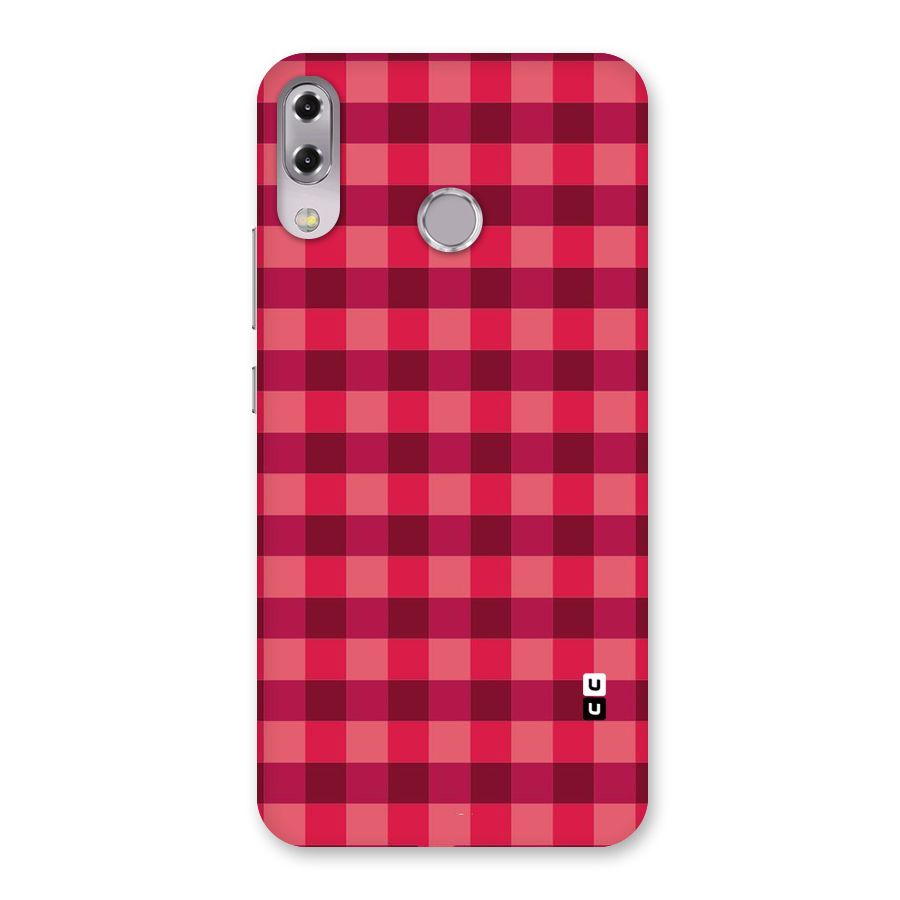 Love Checks Back Case for Zenfone 5Z