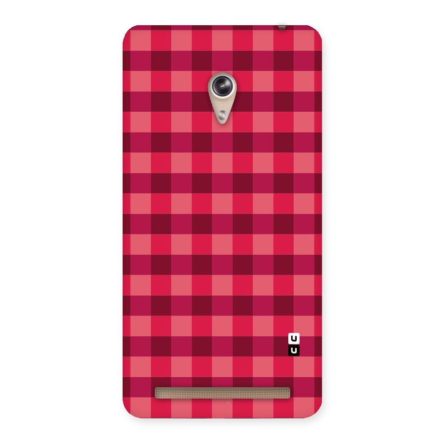 Love Checks Back Case for Zenfone 6
