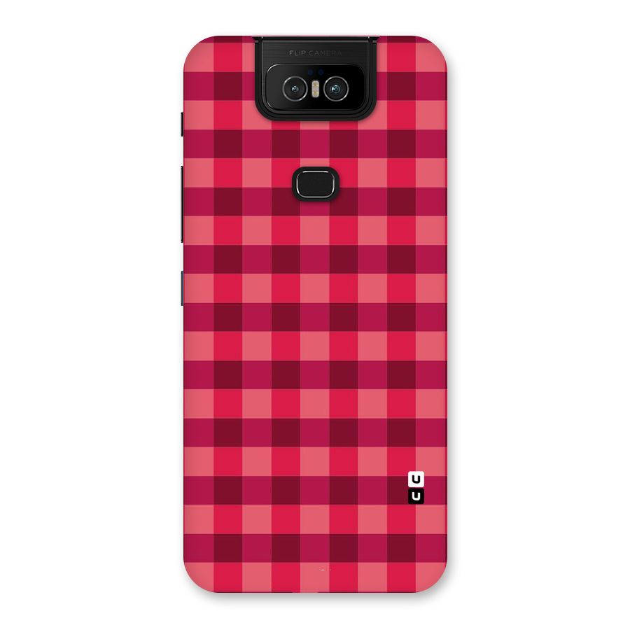 Love Checks Back Case for Zenfone 6z