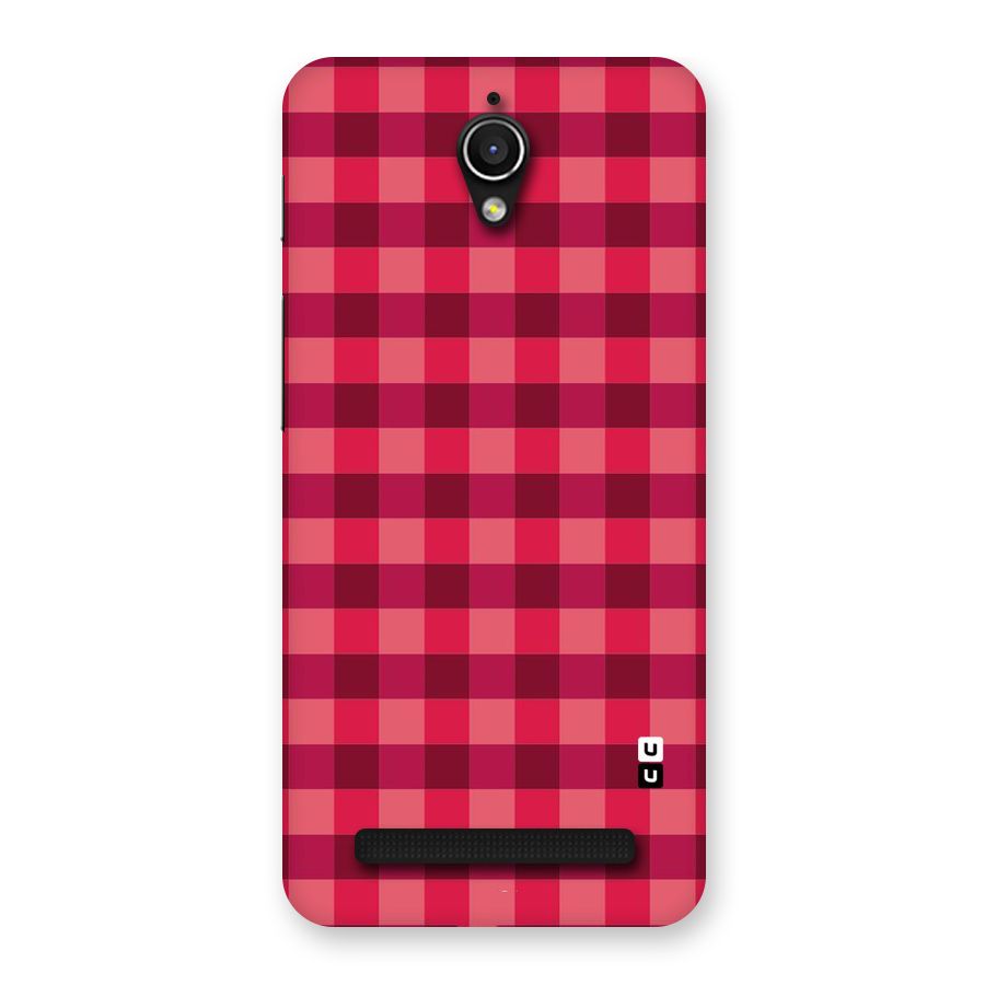 Love Checks Back Case for Zenfone Go