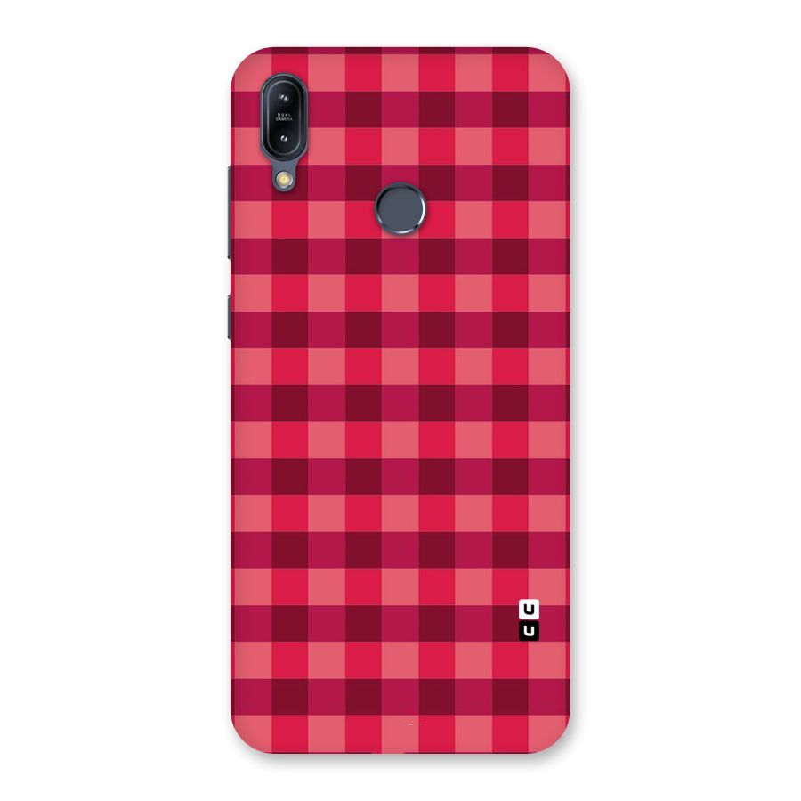 Love Checks Back Case for Zenfone Max M2
