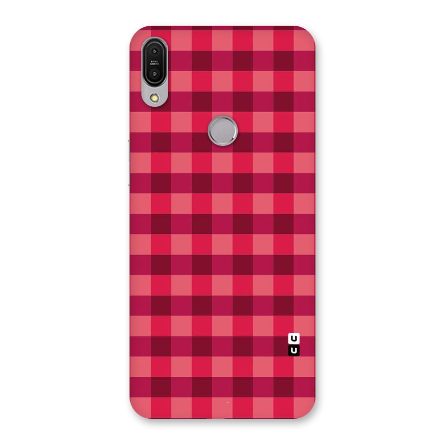 Love Checks Back Case for Zenfone Max Pro M1