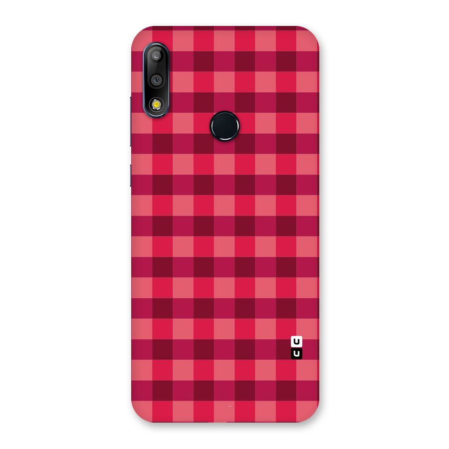 Love Checks Back Case for Zenfone Max Pro M2
