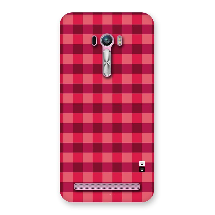 Love Checks Back Case for Zenfone Selfie