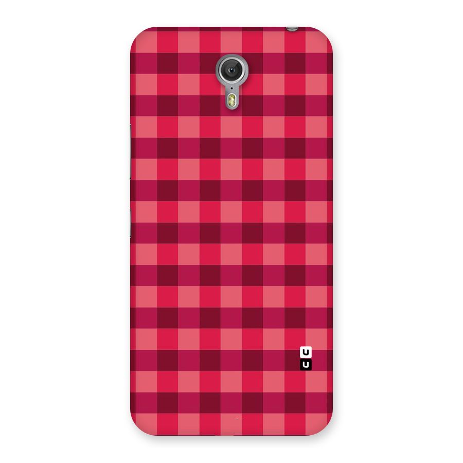 Love Checks Back Case for Zuk Z1
