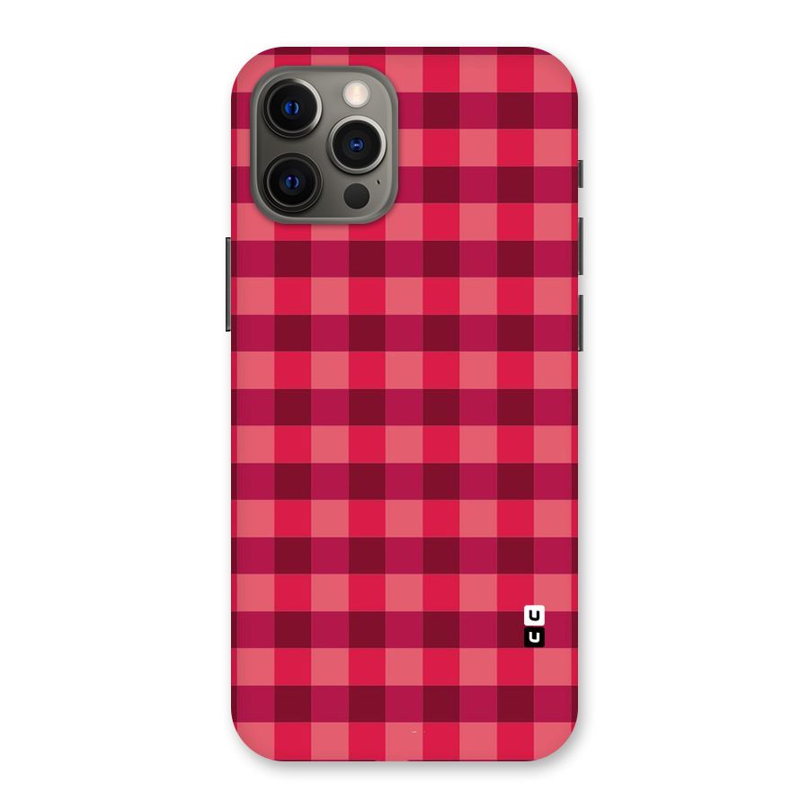 Love Checks Back Case for iPhone 12 Pro Max
