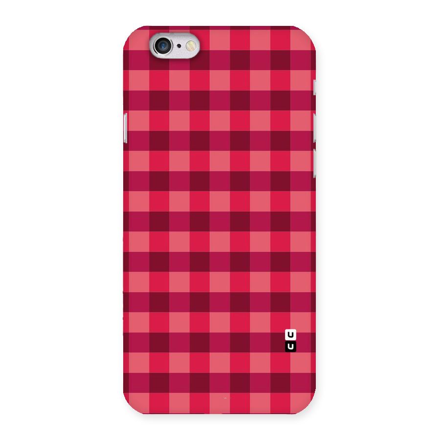 Love Checks Back Case for iPhone 6 6S