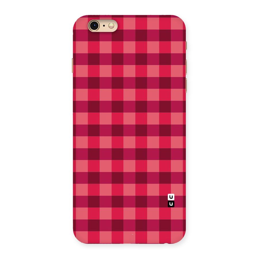 Love Checks Back Case for iPhone 6 Plus 6S Plus