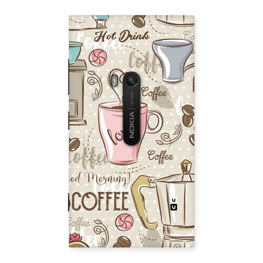 Love Coffee Design Back Case for Lumia 920