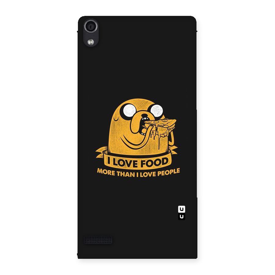 Love Food Back Case for Ascend P6