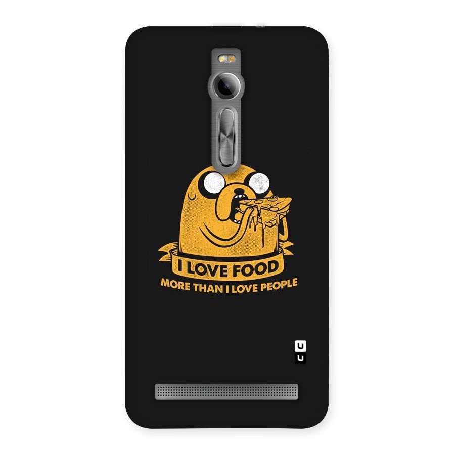 Love Food Back Case for Asus Zenfone 2