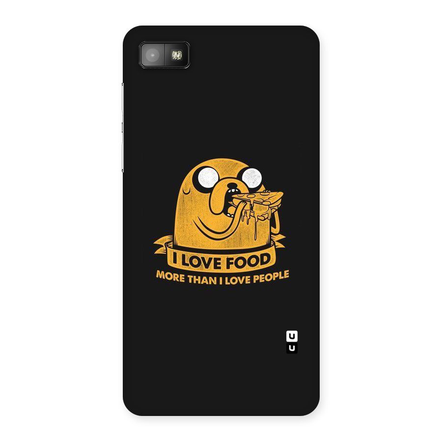 Love Food Back Case for Blackberry Z10