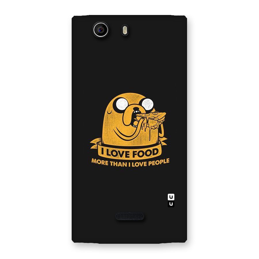 Love Food Back Case for Canvas Nitro 2 E311