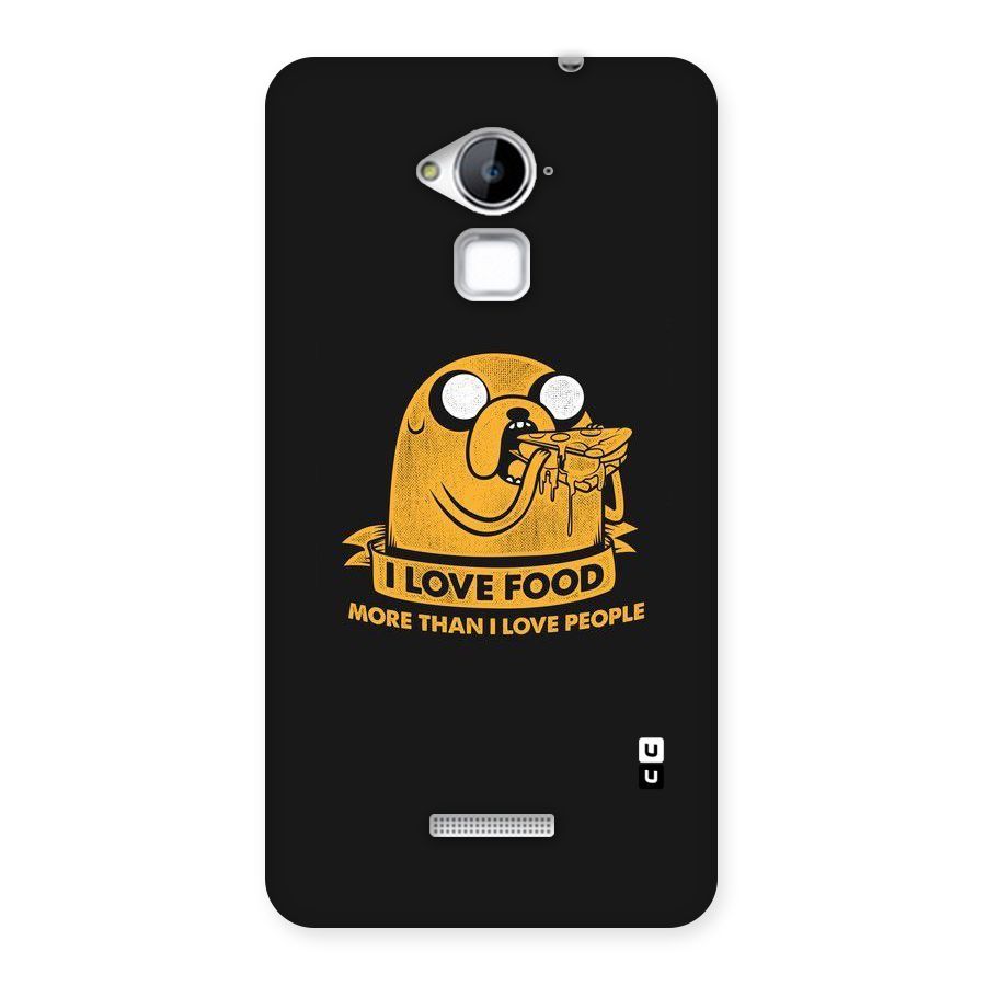 Love Food Back Case for Coolpad Note 3