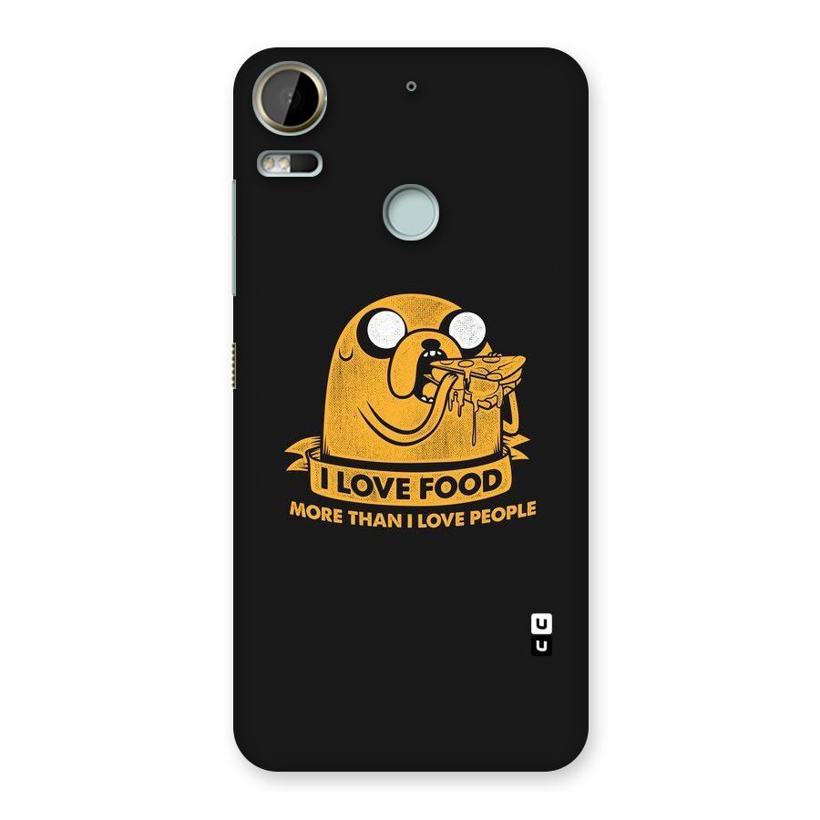 Love Food Back Case for Desire 10 Pro