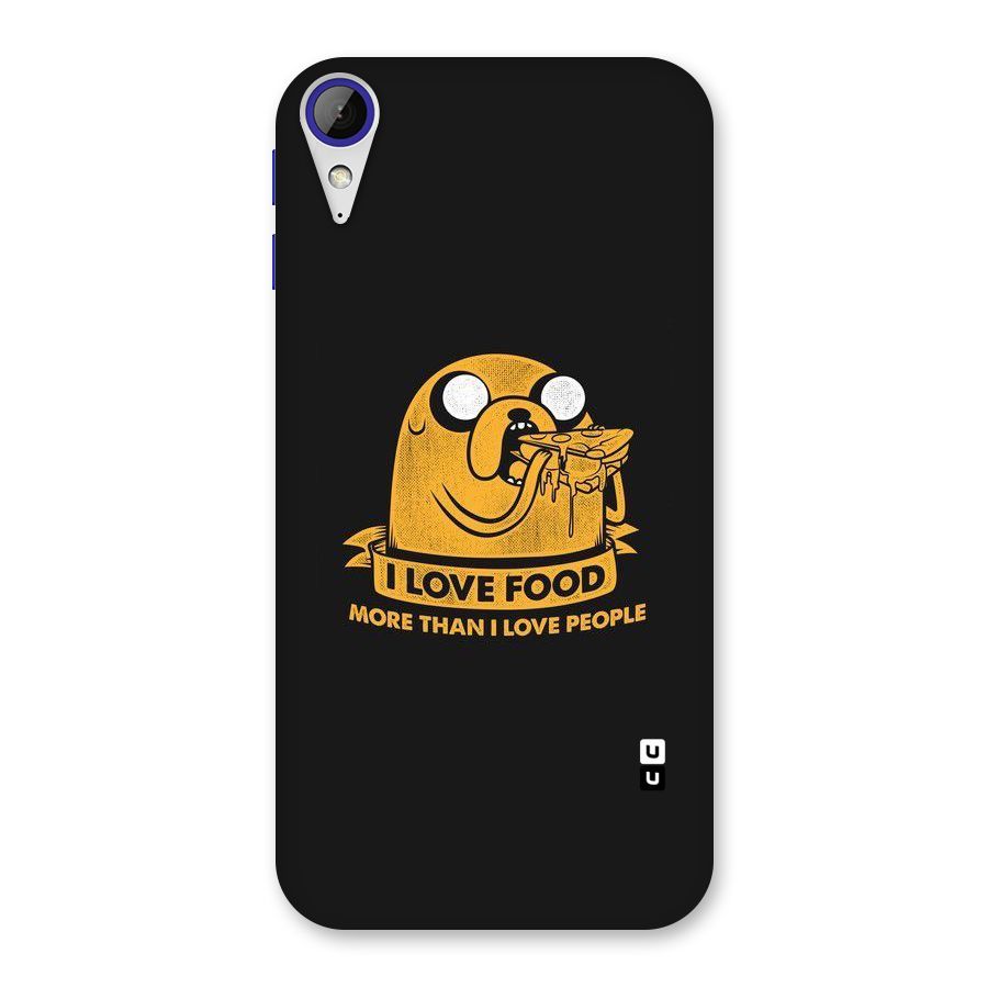 Love Food Back Case for Desire 830