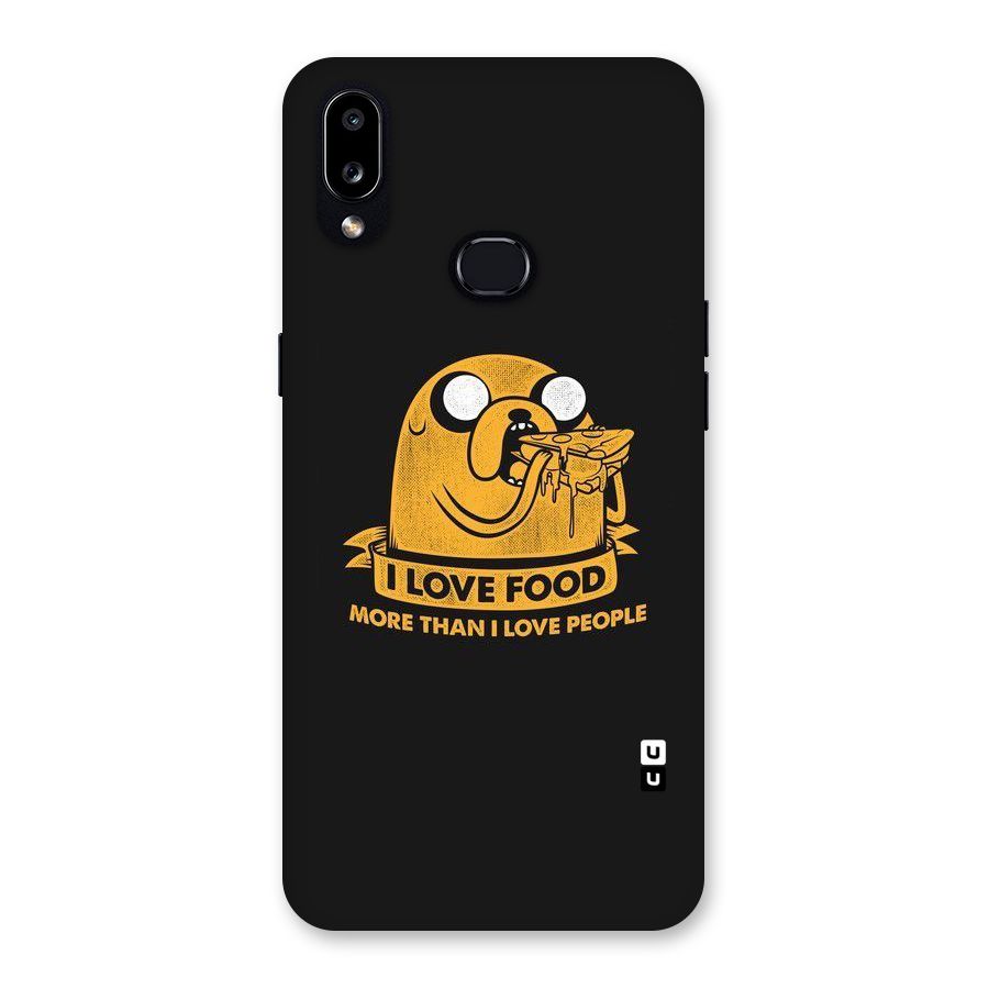 Love Food Back Case for Galaxy A10s