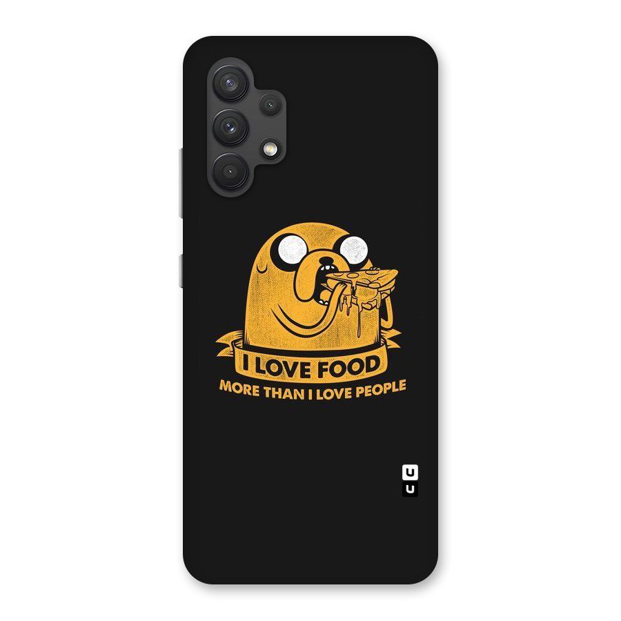 Love Food Back Case for Galaxy A32