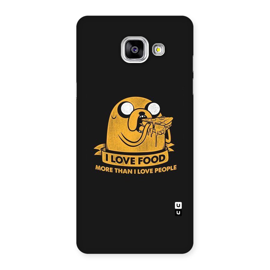Love Food Back Case for Galaxy A5 2016