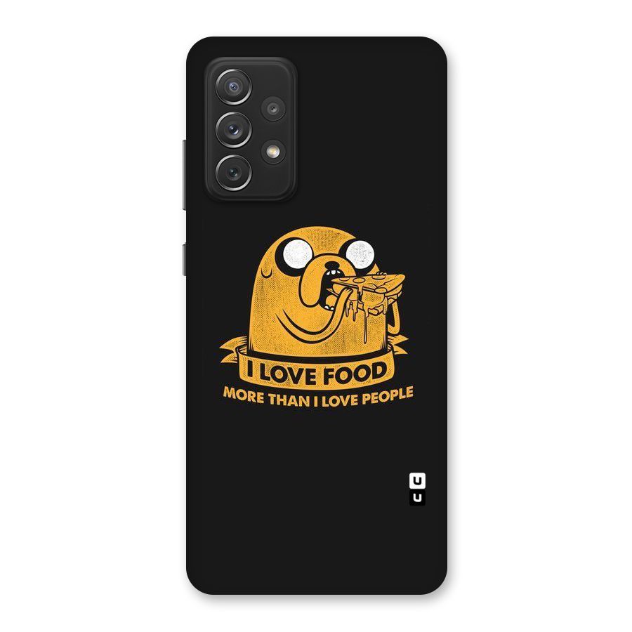 Love Food Back Case for Galaxy A72