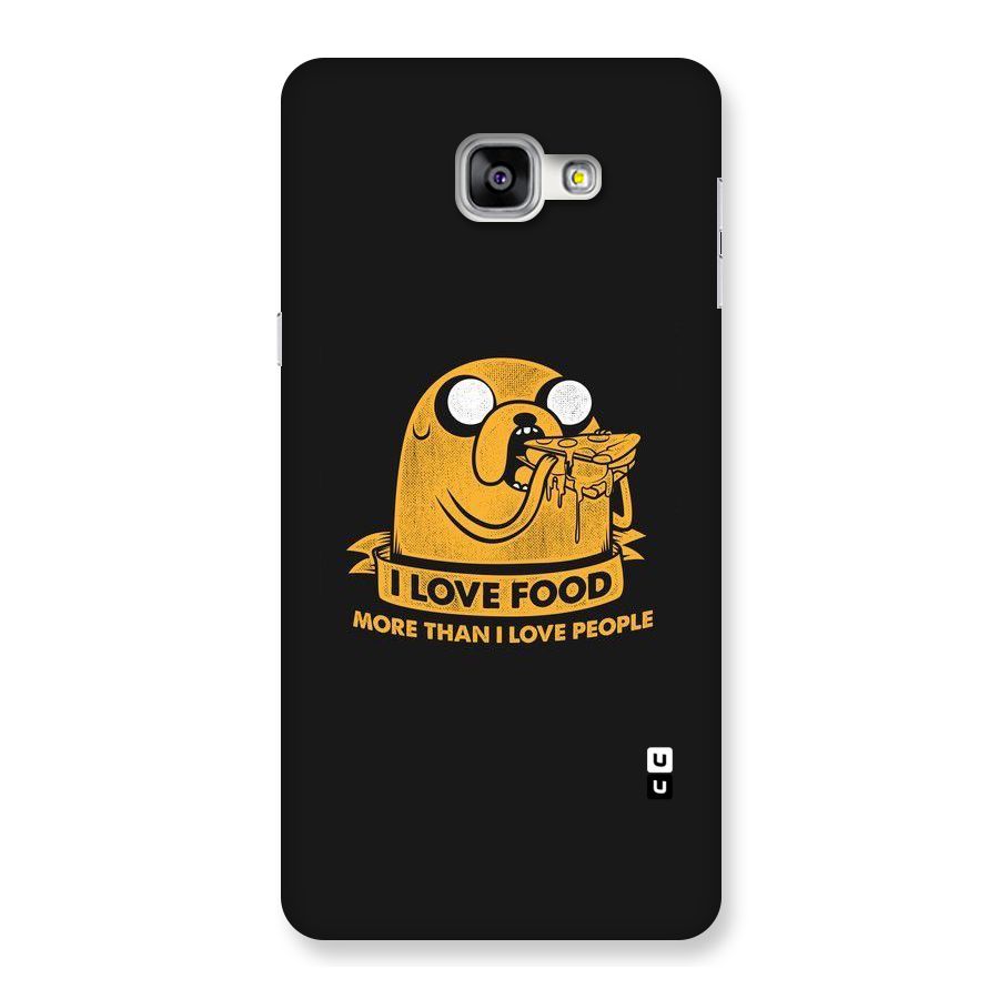 Love Food Back Case for Galaxy A9