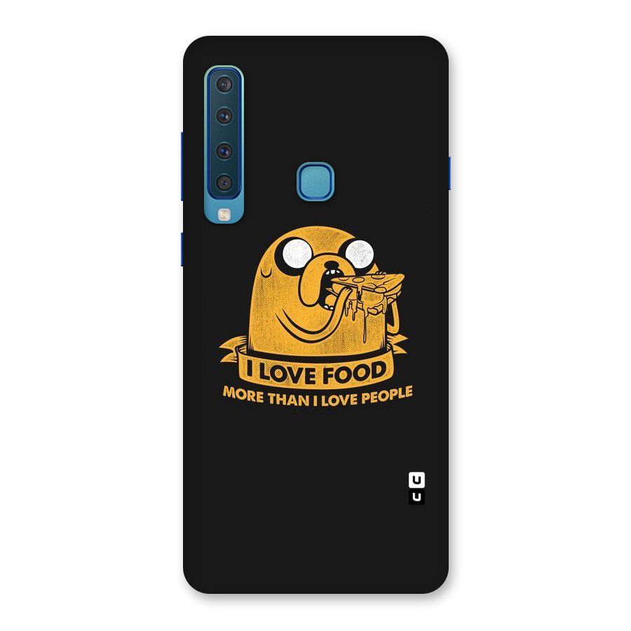 Love Food Back Case for Galaxy A9 (2018)