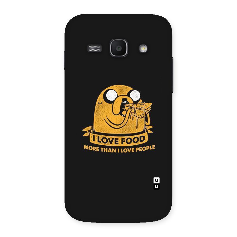 Love Food Back Case for Galaxy Ace 3