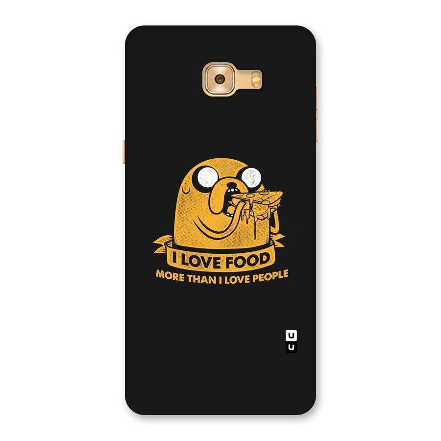 Love Food Back Case for Galaxy C9 Pro