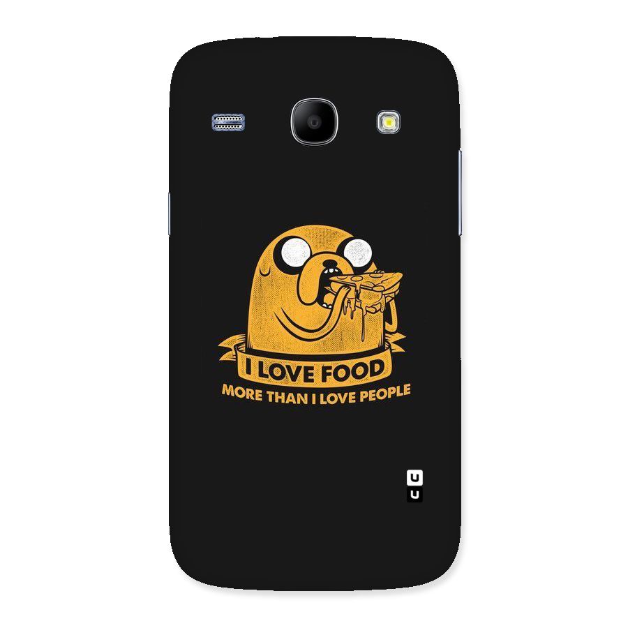 Love Food Back Case for Galaxy Core