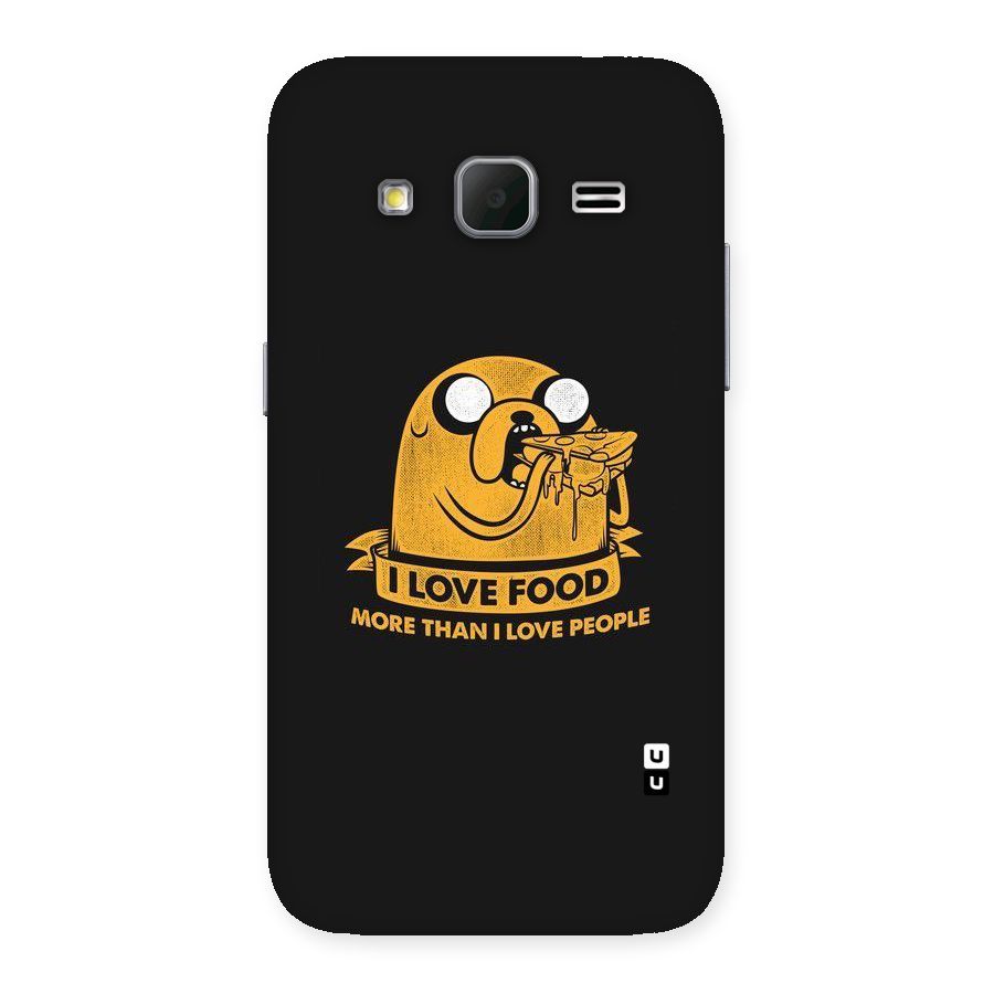 Love Food Back Case for Galaxy Core Prime