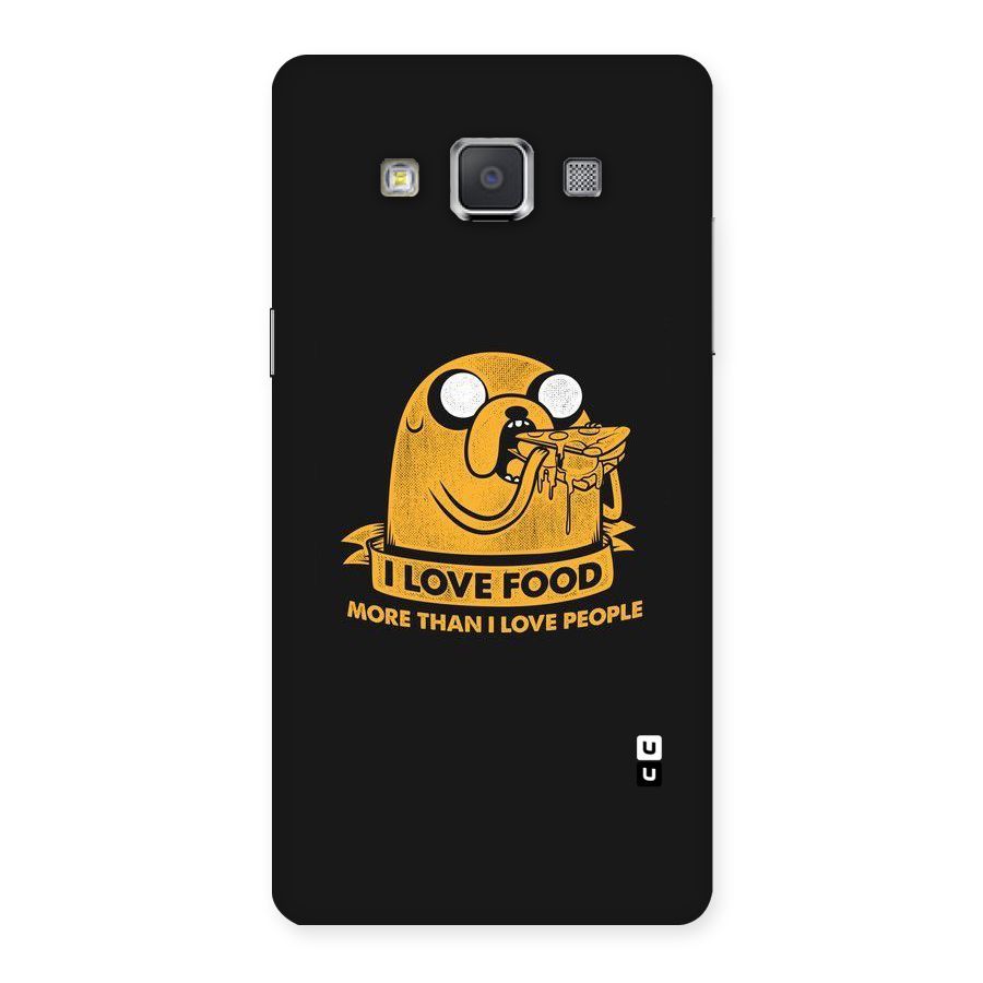 Love Food Back Case for Galaxy Grand 3