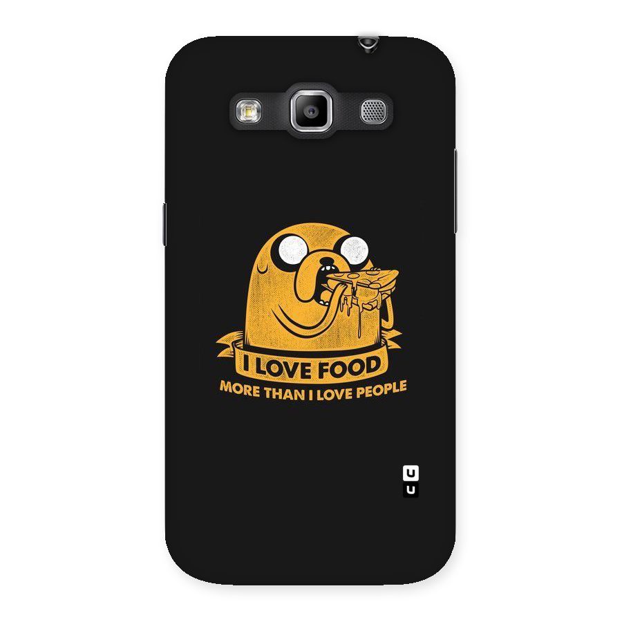 Love Food Back Case for Galaxy Grand Quattro