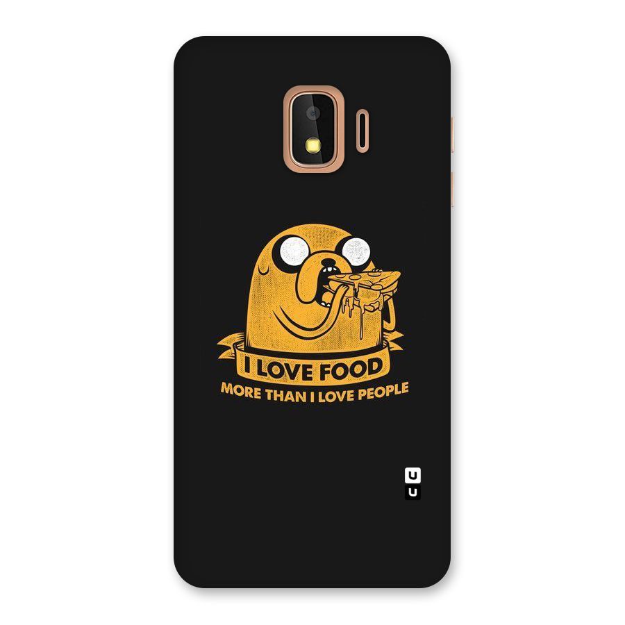 Love Food Back Case for Galaxy J2 Core